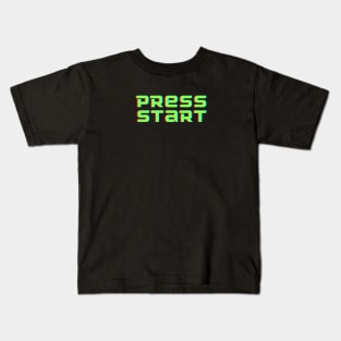 Press Start 1.4 Kids T-Shirt